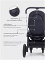 Коляска 3 в 1 Mowbaby Zoom Air Silver Black 4670078674364