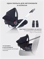 Коляска 3 в 1 Mowbaby Zoom Air Silver Black 4670078674364