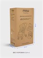 Коляска 3 в 1 Mowbaby Zoom Air Silver Black 4670078674364