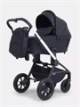 Коляска 3 в 1 Mowbaby Zoom Air Silver Black 4670078674364