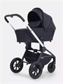 Коляска 3 в 1 Mowbaby Zoom Air Silver Black 4670078674364