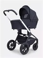 Коляска 3 в 1 Mowbaby Zoom Air Silver Black 4670078674364
