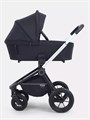 Коляска 3 в 1 Mowbaby Zoom Air Silver Black 4670078674364