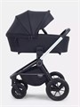 Коляска 3 в 1 Mowbaby Zoom Air Silver Black 4670078674364