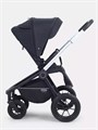 Коляска 3 в 1 Mowbaby Zoom Air Silver Black 4670078674364