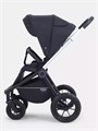 Коляска 3 в 1 Mowbaby Zoom Air Silver Black 4670078674364