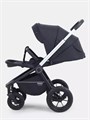 Коляска 3 в 1 Mowbaby Zoom Air Silver Black 4670078674364