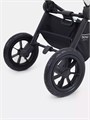 Коляска 3 в 1 Mowbaby Zoom Air Silver Black 4670078674364