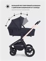 Коляска 3 в 1 Mowbaby Zoom Air Gold Black 4670078674357