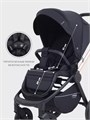 Коляска 3 в 1 Mowbaby Zoom Air Gold Black 4670078674357