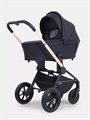Коляска 3 в 1 Mowbaby Zoom Air Gold Black 4670078674357