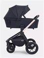 Коляска 3 в 1 Mowbaby Zoom Air Gold Black 4670078674357