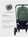 Коляска 3 в 1 Mowbaby Zoom Air Olive 4670078674371