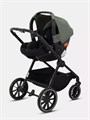 Коляска 3 в 1 Mowbaby Amber Olive 4670078675392