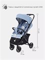 Коляска прогулочная Mowbaby Flip Blue 4670078618160