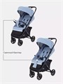 Коляска прогулочная Mowbaby Flip Blue 4670078618160