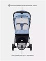 Коляска прогулочная Mowbaby Flip Blue 4670078618160