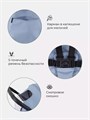 Коляска прогулочная Mowbaby Flip Blue 4670078618160