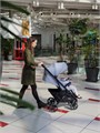 Коляска прогулочная Mowbaby Flip Blue 4670078618160