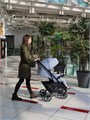Коляска прогулочная Mowbaby Flip Blue 4670078618160