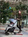 Коляска прогулочная Mowbaby Flip Blue 4670078618160