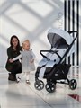 Коляска прогулочная Mowbaby Flip Blue 4670078618160