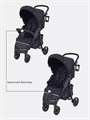 Коляска прогулочная Mowbaby Cross Gold Black 4670078615664