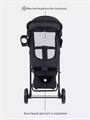 Коляска прогулочная Mowbaby Cross Gold Black 4670078615664