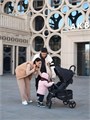 Коляска прогулочная Mowbaby Cross Gold Black 4670078615664