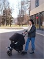 Коляска прогулочная Mowbaby Cross Gold Black 4670078615664