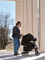 Коляска прогулочная Mowbaby Cross Gold Black 4670078615664