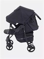 Коляска прогулочная Mowbaby Cross Gold Black 4670078615664