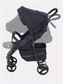 Коляска прогулочная Mowbaby Cross Gold Black 4670078615664