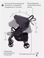 Коляска прогулочная Mowbaby Cross carbon 4670078608574