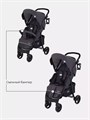 Коляска прогулочная Mowbaby Cross carbon 4670078608574