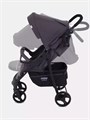 Коляска прогулочная Mowbaby Cross carbon 4670078608574