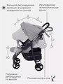 Коляска прогулочная Mowbaby Cross Gold Beige 4670078615657