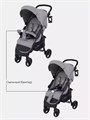 Коляска прогулочная Mowbaby Cross Gold Beige 4670078615657