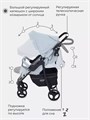 Коляска прогулочная Mowbaby Cross silver 4670078608581