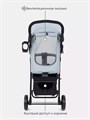 Коляска прогулочная Mowbaby Cross silver 4670078608581