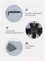 Коляска прогулочная Mowbaby Cross silver 4670078608581
