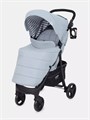 Коляска прогулочная Mowbaby Cross silver 4670078608581