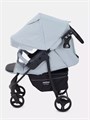 Коляска прогулочная Mowbaby Cross silver 4670078608581