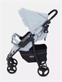 Коляска прогулочная Mowbaby Cross silver 4670078608581