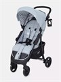 Коляска прогулочная Mowbaby Cross silver 4670078608581