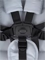 Коляска прогулочная Mowbaby Cross silver 4670078608581