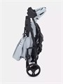 Коляска прогулочная Mowbaby Cross silver 4670078608581