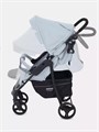 Коляска прогулочная Mowbaby Cross silver 4670078608581