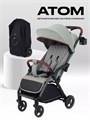 Коляска прогулочная Mowbaby Atom Green 4670078638939
