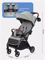 Коляска прогулочная Mowbaby Atom Green 4670078638939
